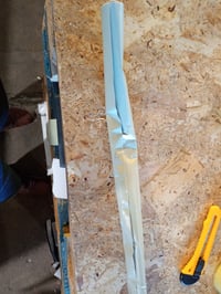 d-c-fix Öntapadós Bútoröntapadó Fólia Zsályazöld Szatén Matt 67,5 x 200 — hibás, részben működik: gyűrött fólia (állapot: lásd a 2. képet) 2