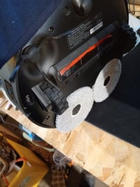 Robot aspirator și mop Xiaomi X20 Max, putere de aspirare 8000 Pa, braț pentru mop, autogolire recipient praf, WiFi, utilizat 2