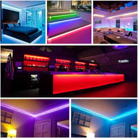ALED LIGHT Bluetooth LED Szalag Vezérlő 12V - RGB LED Szalaghoz 40 Gombos IR Távirányítóval - Okostelefon Applikációs Vezérlés iOS és Androi 7