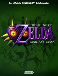 The Legend of Zelda: Majora's Mask Játékkönyv - Használt, Ellenőrzött 1