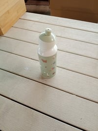 Detská fľaša na pitie Mepal Pop-up Campus 400 ml – vzor Little Dutch Little Farm, nepriepustná — používaná (stav: pozri 2. obrázok) 2