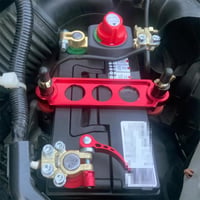 HEYIDAMAI Akkumulátor Főkapcsoló 12V-48V 275A - Vízálló Akkumulátor Leválasztó Kapcsoló Autóhoz, Motorhoz, Hajóhoz, Lakókocsihoz 7