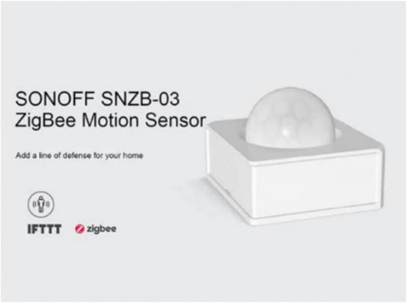 Sonoff Zigbee Vezeték Nélküli Mozgásérzékelő - Fehér