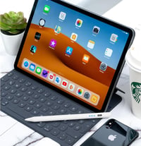 Kenkor iPad ceruza - Fehér, dőlésérzékelős, tenyérfelismerős, Apple iPad Pro/Mini/Air kompatibilis 7