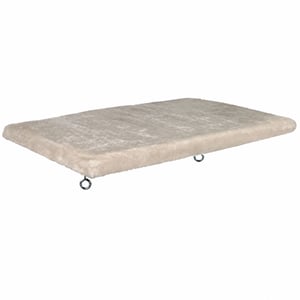 Culcuș pentru pervaz TRIXIE pentru pisici, gri deschis, 51x36 cm - element de fixare lipsă — Cârligul de fixare lipsește (stare: vezi a 2-a imagine)