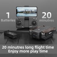 TTROARDS IDEA36 GPS Drón 4K Kamerával - 5G WiFi, Követés Funkcióval, Intelligens Visszatérés, Sony IMX Szenzor, 249g Könnyű, SD Kártya Kompa 6