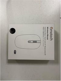 Cimetech USB-C vezeték nélküli egér, 3 DPI fokozat, csendes, Windows/Mac/Linux kompatibilis 8