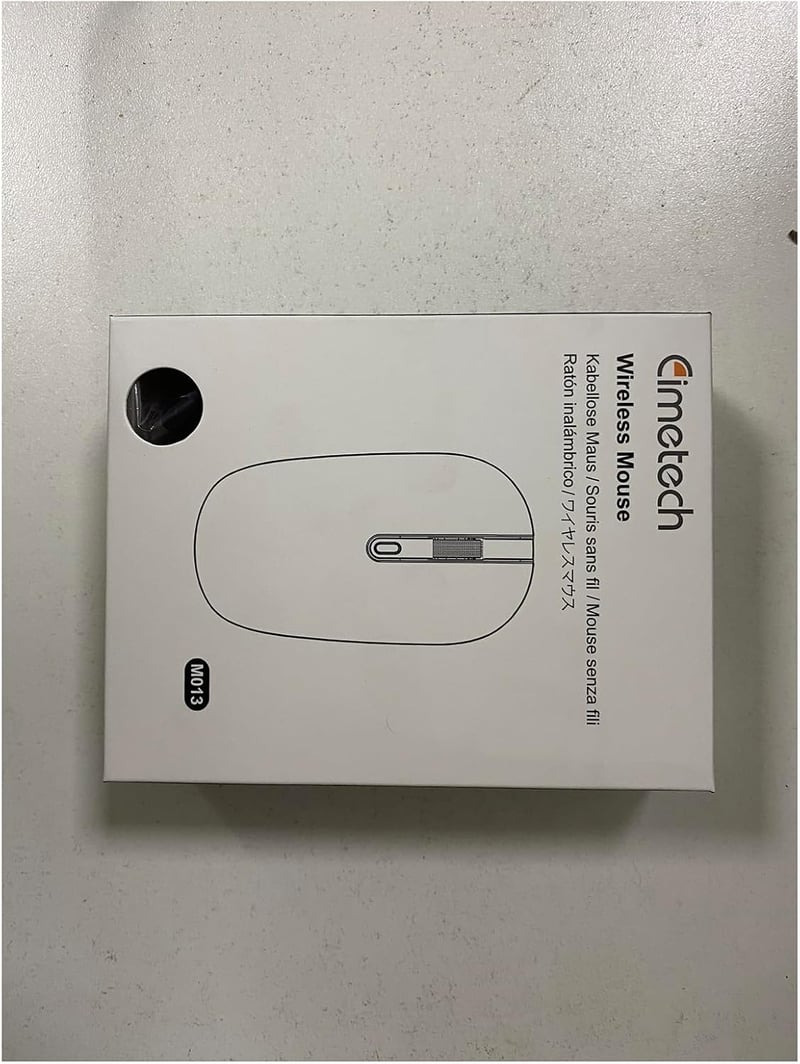 Cimetech USB-C vezeték nélküli egér, 3 DPI fokozat, csendes, Windows/Mac/Linux kompatibilis