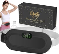 Wadeo menstruációs melegítőöv - 3 hőfokozat, 4 masszázsmód, USB-C töltés 1