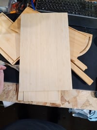 Cutie de pâine din bambus Relaxdays cu capac culisant, 16,5 x 40 x 27,5 cm, natur — colț inferior deteriorat (stare: vezi a 2-a imagine) 3
