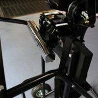 ANAJOY Rozsdamentes Acél Csónakmotor Zár 2 Kulccsal - Univerzális Lopásgátló Yacht/Motorcsónak/Horgászcsónak Külmotorokhoz (Ezüst) 9
