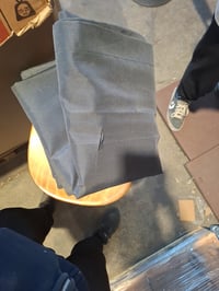 vidaXL Kültéri Roló 200x270 cm Antracitszürke — hibás — hibás, alkatrésznek: két helyen kivágott roló (állapot: lásd a 2. képet) 2