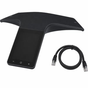 Telefon de conferință pentru săli de ședințe Yealink CP965 Microsoft Teams — defect, pentru piese: nu reacționează la nimic (stare: vezi a 2-a imagine)