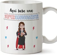 Közgazdász Női Bögre Olasz Felirattal - Mugffins 350 ml 1