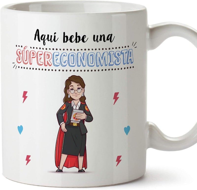 Közgazdász Női Bögre Olasz Felirattal - Mugffins 350 ml