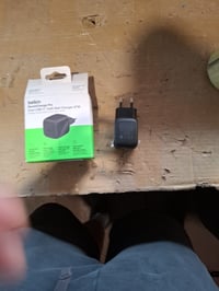 Sieťová nabíjačka Belkin BoostCharge Pro Dual USB-C GaN 67 W, čierna, rýchlonabíjanie pre MacBook, iPhone — Kábel chýba (stav: pozri 2. obrázok) 2