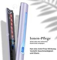 PARWIN PRO BEAUTY Infravörös Ionos Hajvasaló és Hajgöndörítő 2-in-1, 14 Hőfokozat 100-230°C, Antisztatikus Hatás, Kerámia Bevonat, Rózsaszín 3