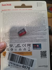 Pamäťová karta SanDisk Ultra Android microSDXC 128 GB, 140 MB/s, A1, Class 10, UHS-I, Single — chýba adaptér (stav: pozri 2. obrázok) 3