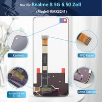 RongZy Realme 8 5G RMX3241 LCD Kijelző Csere - Érintőképernyős Digitalizáló Panel Szerszámkészlettel, Fekete Színben

AI: I've created a Hun 3