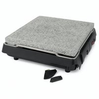 Tefal RE458812 Gourmet 10 Raclette Grillsütő 10 személyes tapadásmentes asztali grill fekete — törött sarok 1