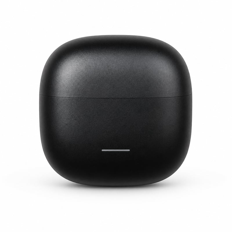 Căști TWS Bluetooth Xiaomi Redmi Buds 8 Active, carcasă de încărcare, negru, produs pentru piese (donor)