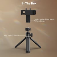 SmallRig VK-20 Univerzális Vlogger Készlet iPhone és Samsung Telefonokhoz, YouTube és TikTok Videózáshoz 2