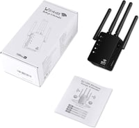 TP-Link AC1200 WiFi Jelerősítő - Dual Band 5GHz/2.4GHz, 1200Mbps, 200m2, 35 Eszköz 7