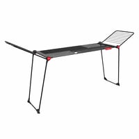 Vileda Infinity Flex Ultimate sušilo za rublje, crno, teleskopsko XXL — slomljena 1 tanja žica (stanje: vidi 2. sliku) 1