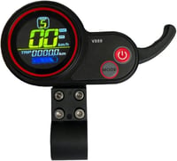 Benefischl E-roller és E-bike vezérlő 36/48V 500/750W LCD kijelzővel 5