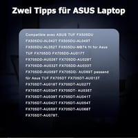 ASUS laptopokhoz 150W-os töltő adapter 4