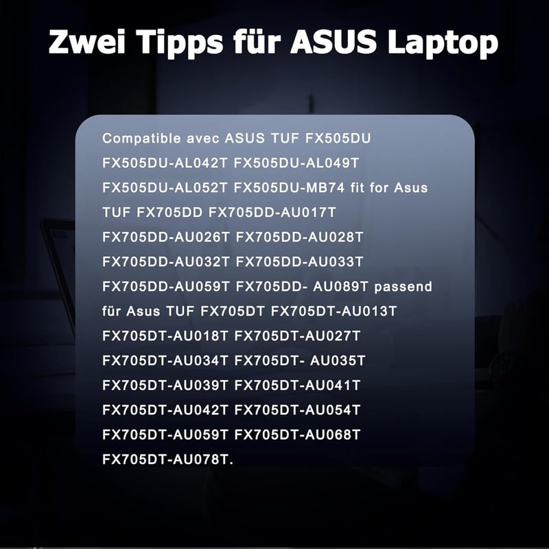 ASUS laptopokhoz 150W-os töltő adapter