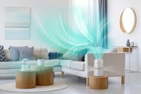 Philips Humidifier 2000 Series Párásító, 99,97%-kal Kevesebb Baktériummal, 2L Tartály, 31m² Helyiséghez, Ultra Csendes 32dB, Automata Kikapc 2