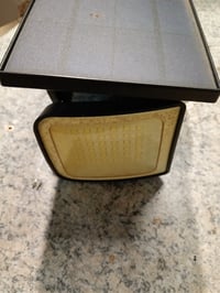 Lampă solară LED de exterior INTELAMP cu senzor de mișcare 1200 lm, reflector de securitate solar cu 3 capete pentru grădină și terasă, utilizat 7