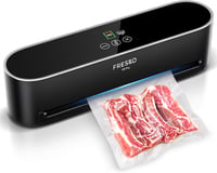 FRESKO V8 PRO automata vákuumfóliázó gép nedvességérzékelővel, 10 zacskóval 1