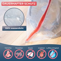WRAPPYBAG vízálló matracvédő huzat költözéshez - 140x200 cm 3