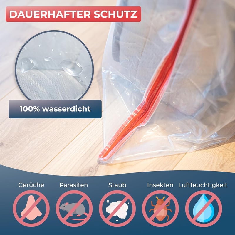 WRAPPYBAG vízálló matracvédő huzat költözéshez - 140x200 cm