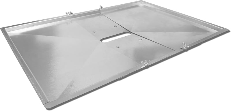 Nordic Bbq Store Állítható Zsírfelfogó Tálca (51-61 cm) Biltema, Lucifer, Napoleon, Landmann és Más Grillekhez, Univerzális Grill Kiegészítő