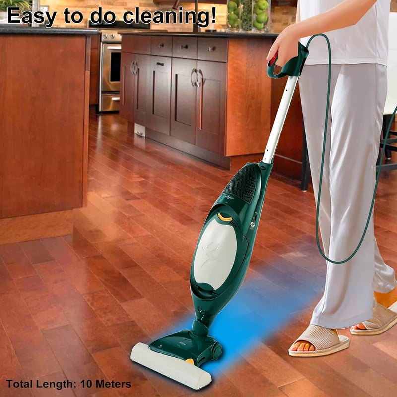 Vorwerk Kobold VK140, VK150, FP140, FP150 porszívókhoz 10 méteres hosszabbító kábel