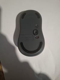 Mouse wireless Logitech Signature M650 L pentru mâini mari, click silențios, negru, design pentru dreptaci, utilizat 3