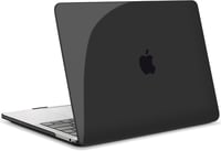 MacBook Pro 16" (2019-2020) TECOOL Ultravékony Védőtok + Billentyűzetvédő, Kristályfekete 3