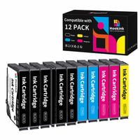 Set cartușe de cerneală compatibile Hookink 603XL – Epson XP-2100 XP-2105 XP-3100 XP-4100 XP-4155 WF-2810 WF-2830 WF-2835 WF-2850 Negru – set de 11 bucăți 1