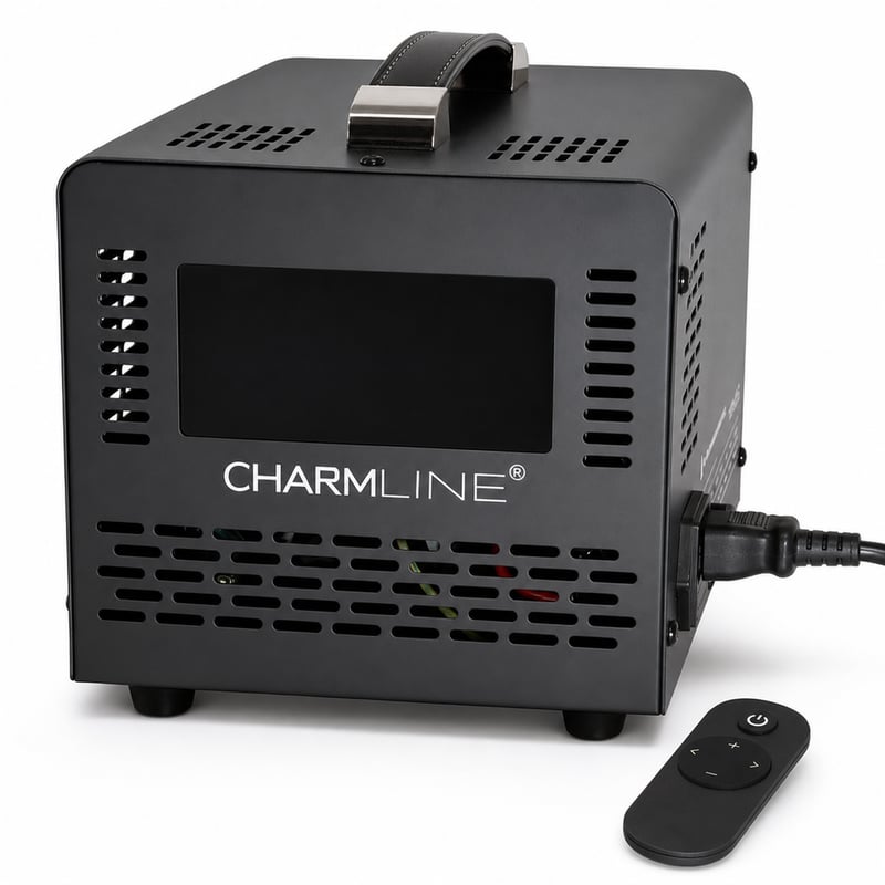 Charmline Ózongenerátor Távirányítóval 60000 mg/h Szagtalanítás — hibás, alkatrésznek: működésképtelen készülék (állapot: lásd a 2. képet)