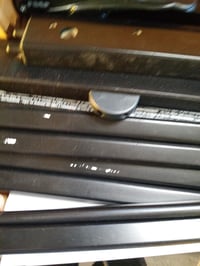 Grilaj de siguranță pentru uși și scări Reer, cu auto-instalare, prin fixare sub presiune sau cu șuruburi — vopsea uzată pe grilaj (stare: vezi a doua imagine) 4