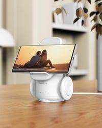 SwanScout 707S 3 az 1-ben Vezeték Nélküli Indukciós Töltőállomás Samsung S25 Ultra/S24/Z Flip 6/Z Fold 6 Telefonokhoz, Galaxy Watch 7/6/5/4  8