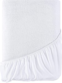 Utopia Bedding vízálló matracvédő 135x200 cm, légáteresztő, Oeko-TEX 1