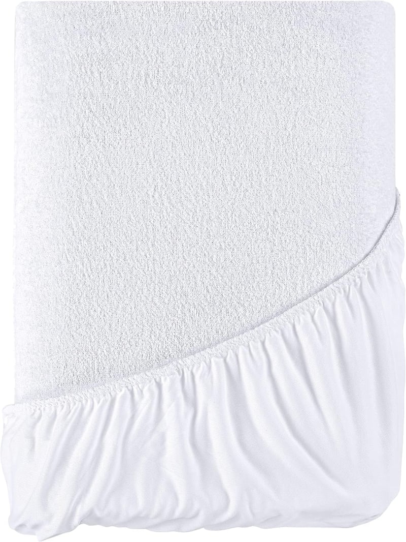 Utopia Bedding vízálló matracvédő 135x200 cm, légáteresztő, Oeko-TEX