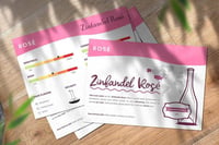 Német Borkóstoló Kártyák - Ajándék Borkedvelőknek 6
