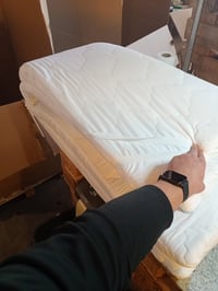 Traumnacht ortopéd matracvédő 90x200 cm, komforthabos, nyomáscsökkentő és légáteresztő, Öko-Tex Standard 100 tanúsított, használt 2