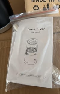 Hordozható USB-s Elektromos Citrusprés - Narancs, Citrom és Grépfrút Facsaró 8