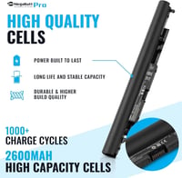 HP NinjaBatt akkumulátor Pavilion laptopokhoz - 2600mAh, Samsung cellák 2